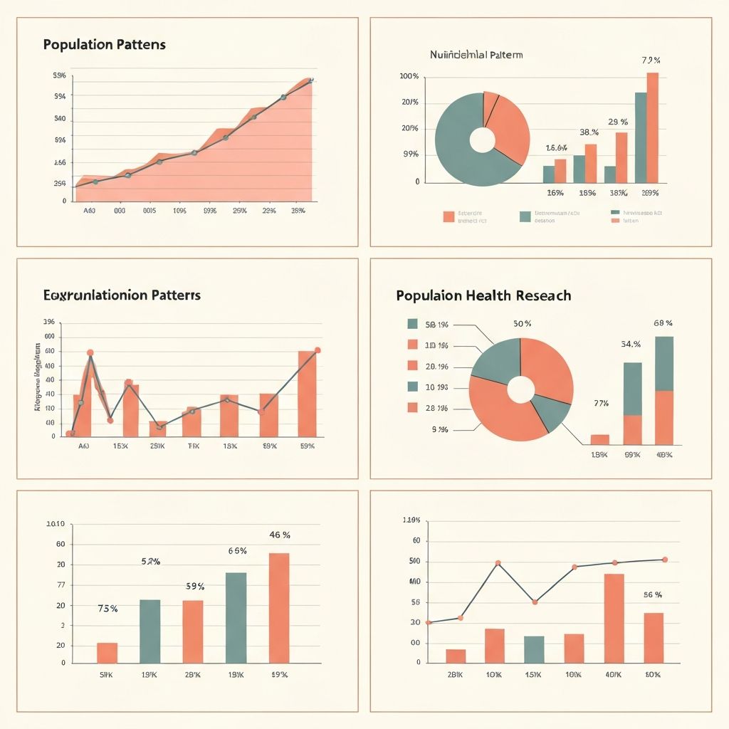 Population health data visualization